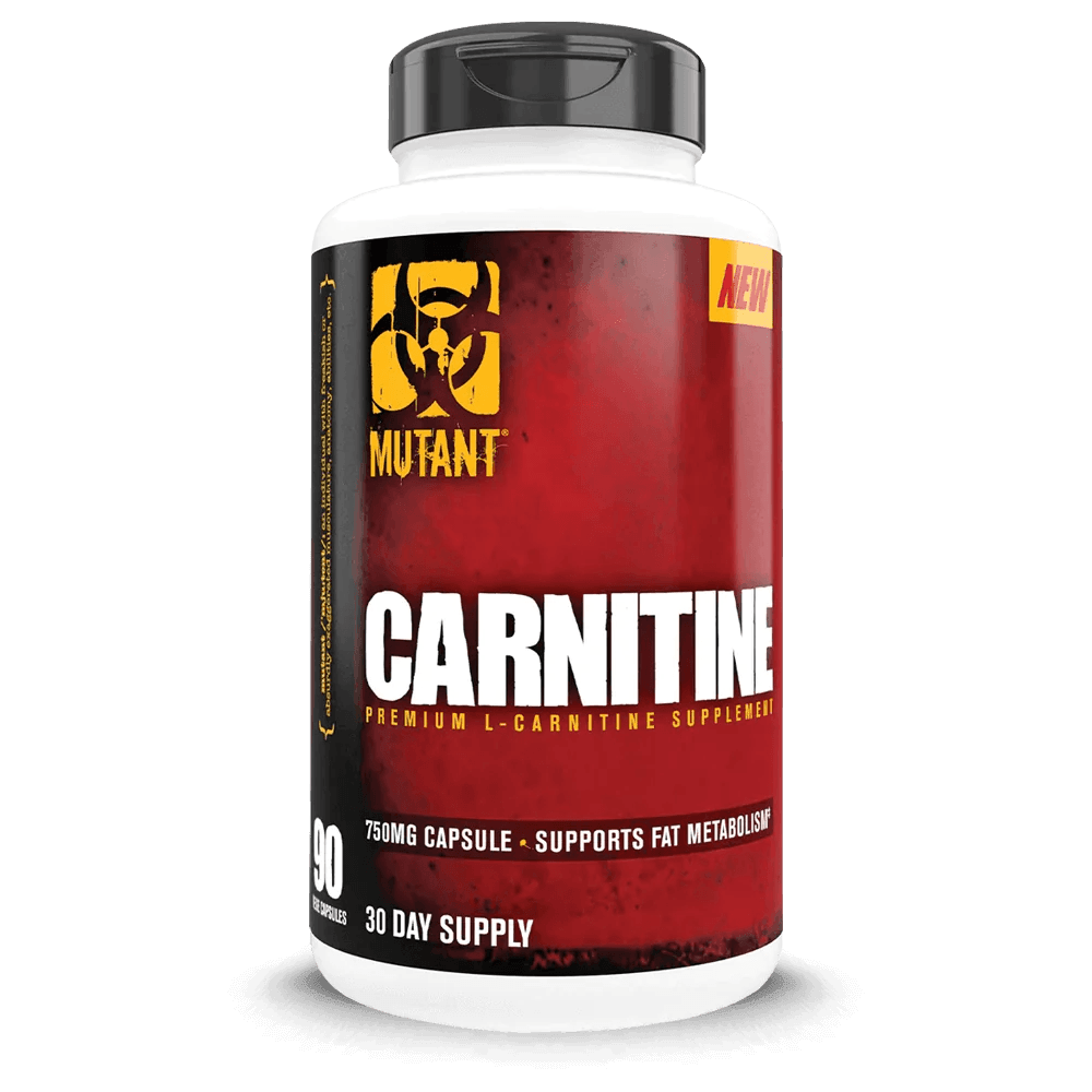 Mutant Core Series Carnitine, 90 caps - FITMATTERS