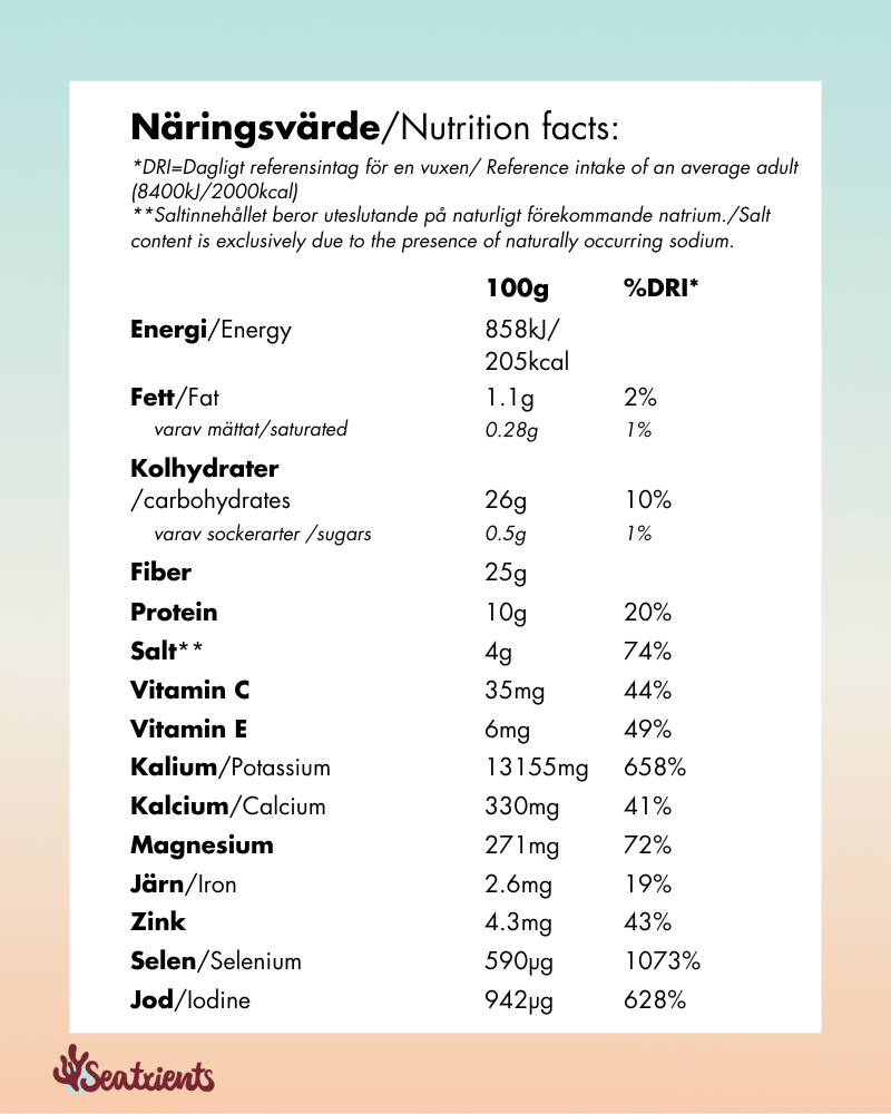 Simply Sea Moss- Super Food