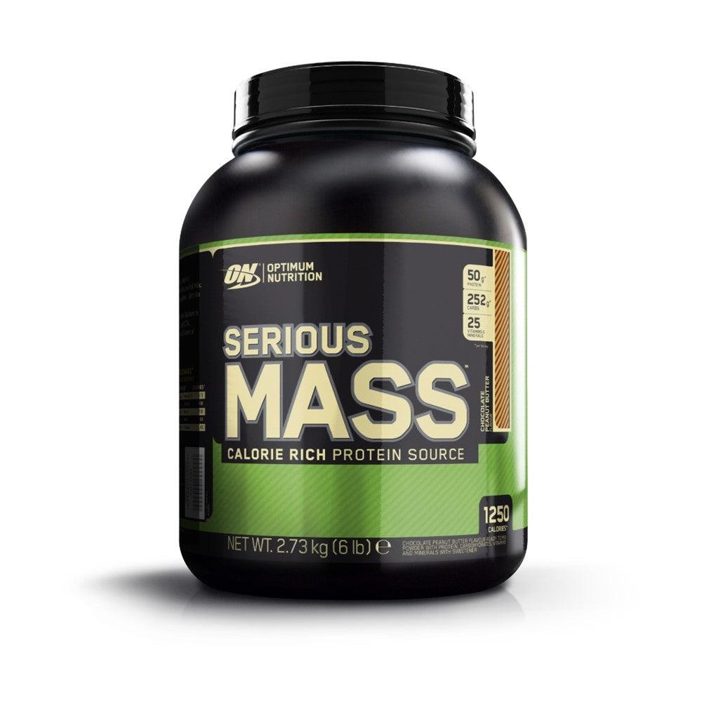 Optimum Nutrition Serious Mass Gainer, 2727 g - FITMATTERS