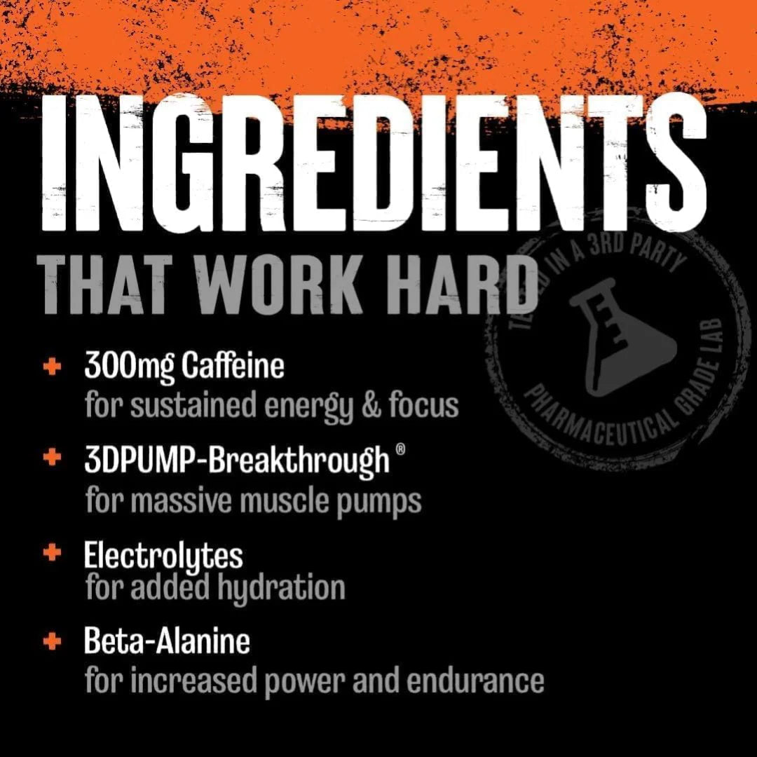 Animal, Primal Preworkout Powder