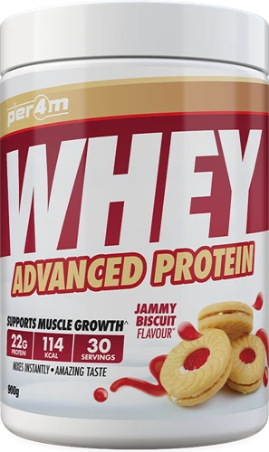 PER4M Whey Protein - 900 g - FITMATTERS