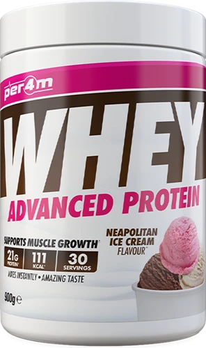 PER4M Whey Protein - 900 g - FITMATTERS