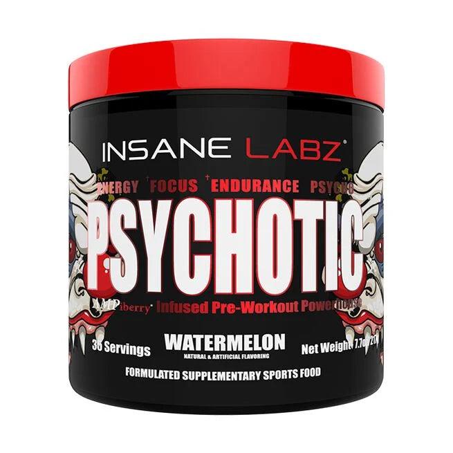 Psychotic Pre-Workout, 35 servings Peach - FITMATTERS