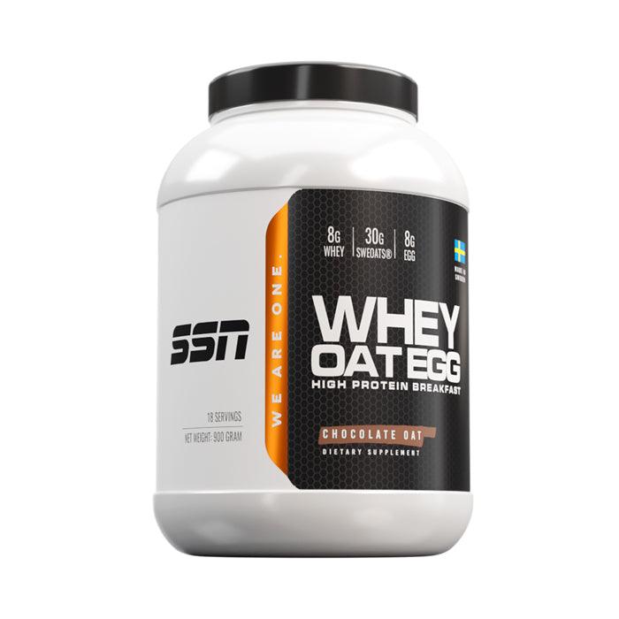 Svensk Sport Nutrition Whey Oat Egg Chocolate Oat 1 x 900g - FITMATTERS