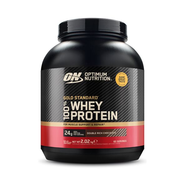 Optimum Nutrition Gold Standard 100 % vassle, 2,3 kg