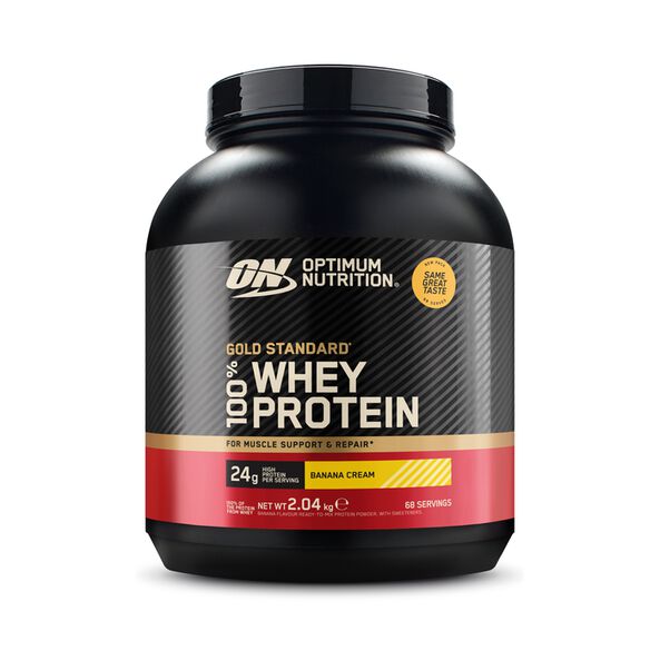 Optimum Nutrition Gold Standard 100 % vassle, 2,3 kg