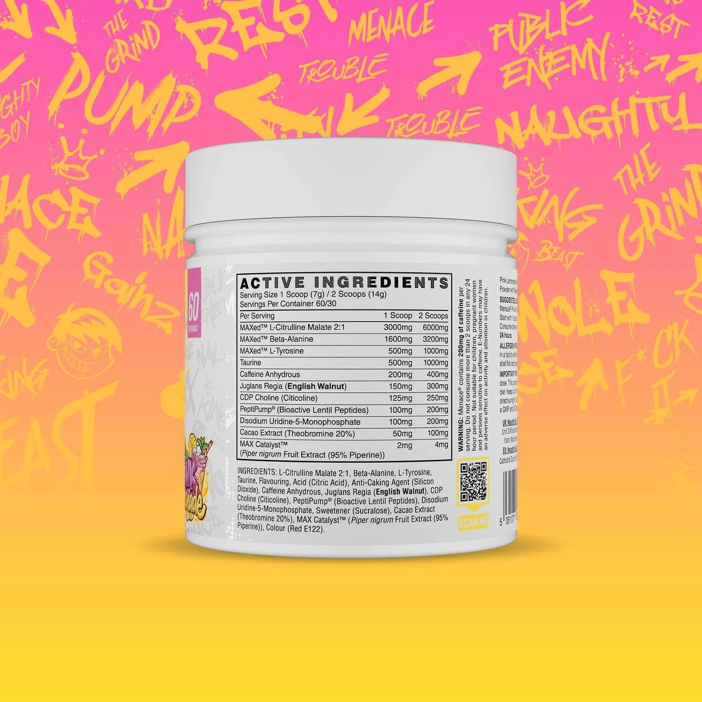 Naughty Boy Menace V2 420g