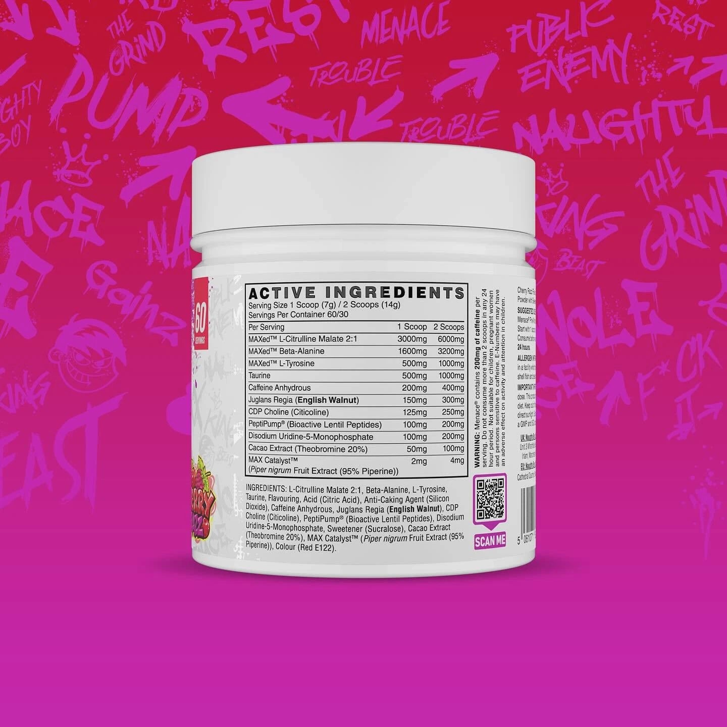 Naughty Boy Menace V2 420g