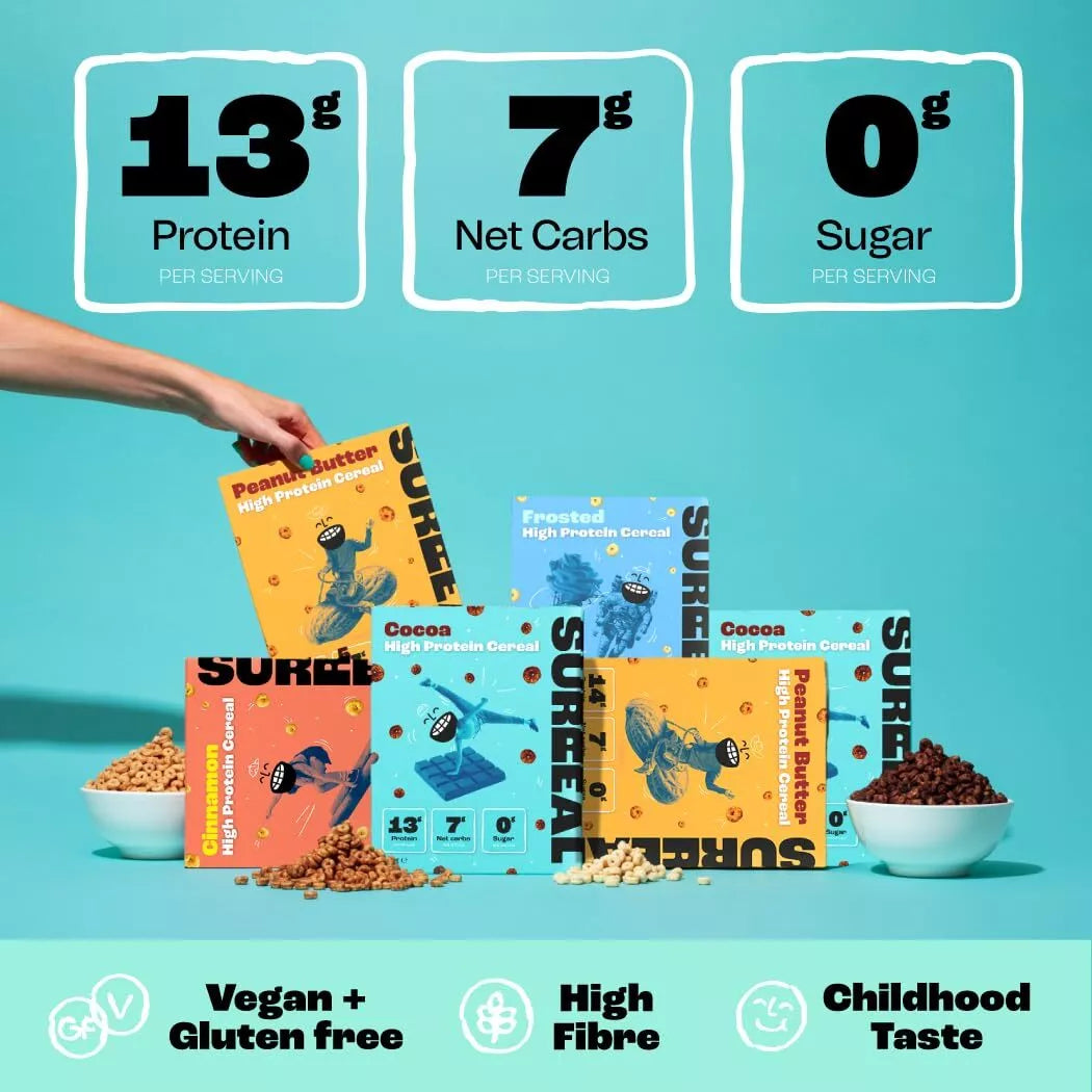 SURREAL Protein Cereal 240g