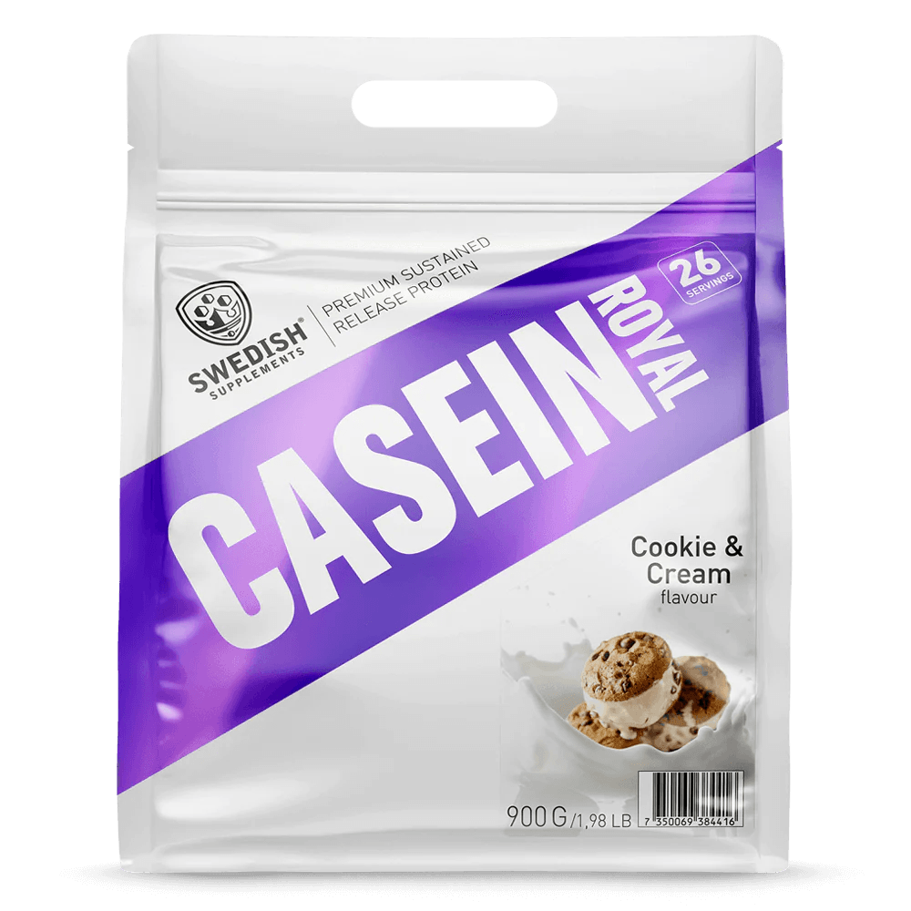 Swedish Supplements. Casein Royal, 900g - FITMATTERS