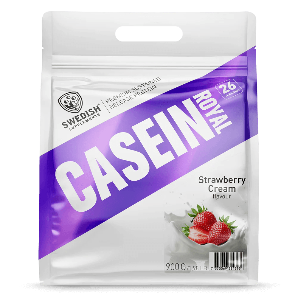 Swedish Supplements. Casein Royal, 900g - FITMATTERS