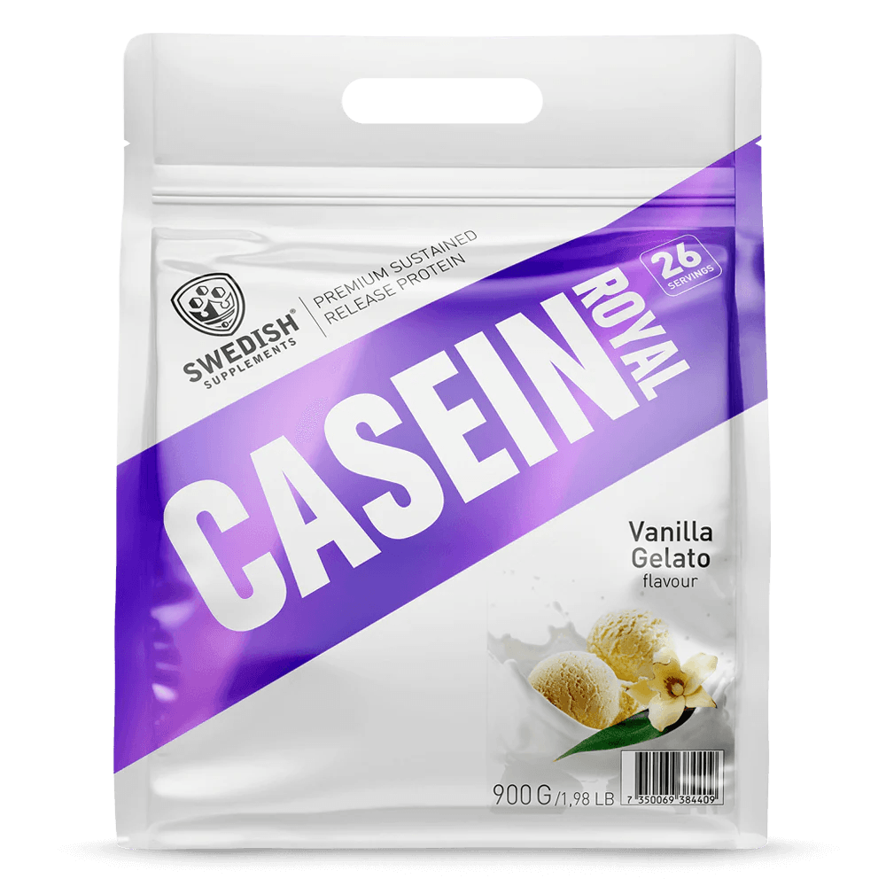 Swedish Supplements. Casein Royal, 900g - FITMATTERS