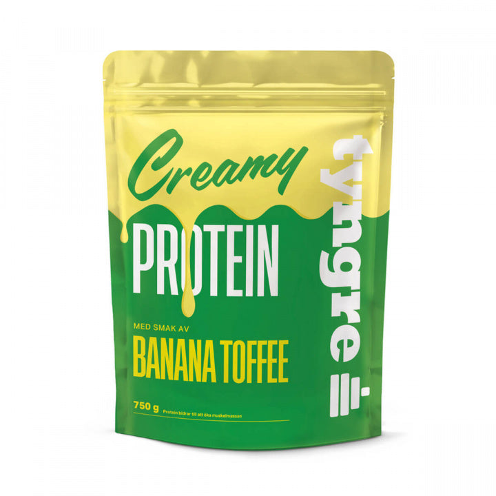 Tyngre Creamy Protein Banana Toffee 750g