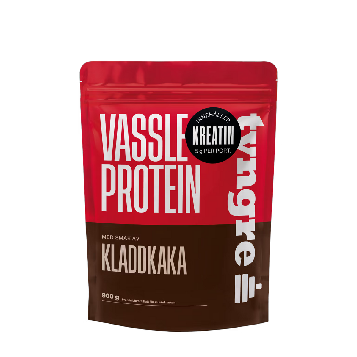 Tyngre Vassleprotein 900g