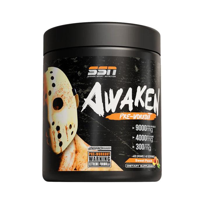 Svensk Sport Nutrition Awaken PWO 400g - FITMATTERS