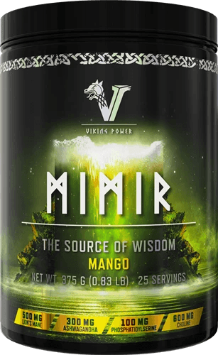 Viking Power Mimir Nootropic - 375 g - Mango - FITMATTERS