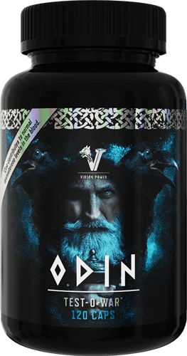 Viking Power Odin Testo Booster - 120 caps - FITMATTERS