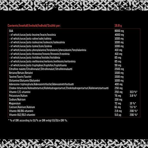 Viking Power Sleipner EAA - 420 g - FITMATTERS