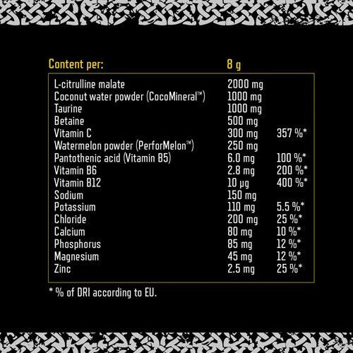 Viking Power Tears of Freya Hydration - 240 g - Tropical - FITMATTERS