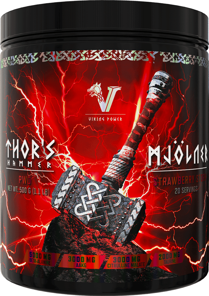 Viking Power Thor's Hammer Pre-workout - 500 g - FITMATTERS