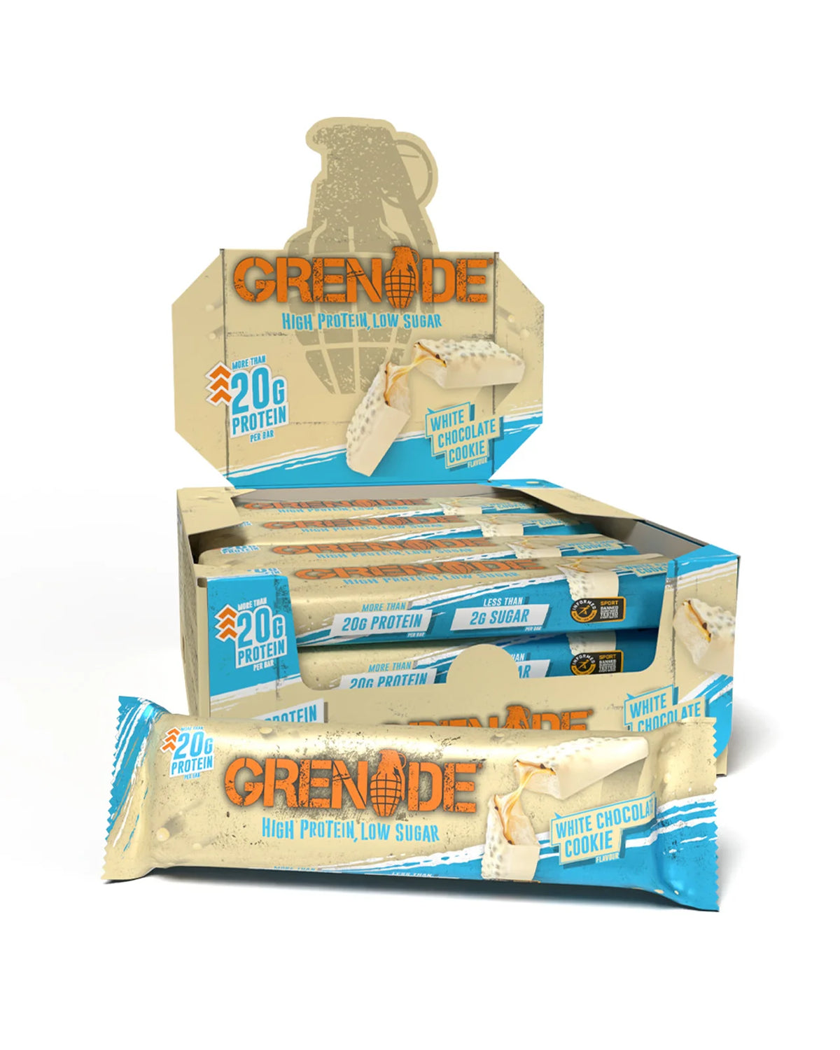 Protein Bar Box 12x60g Grenade