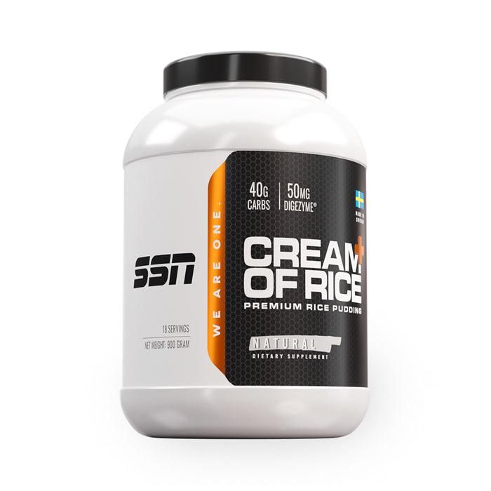 Svensk Sport Nutrition Cream of Rice, 1 x 900g - FITMATTERS
