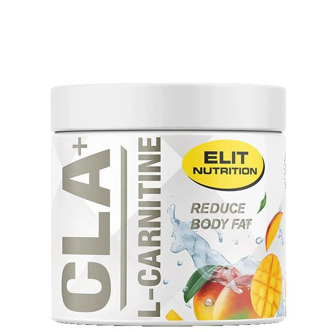 CLA + L-Carnitine - ELIT Powder, 180g - Lime