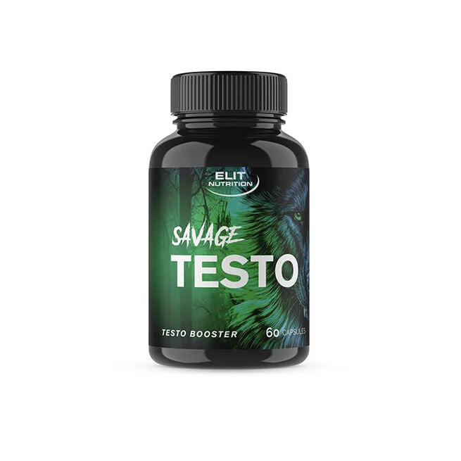 ELIT Savage Testo 60caps