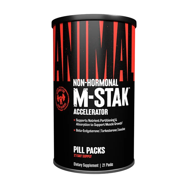 Animal M-Stak, 21 packs