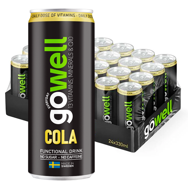 Gowell Pineapple/Cactus 33cl x 24pcs