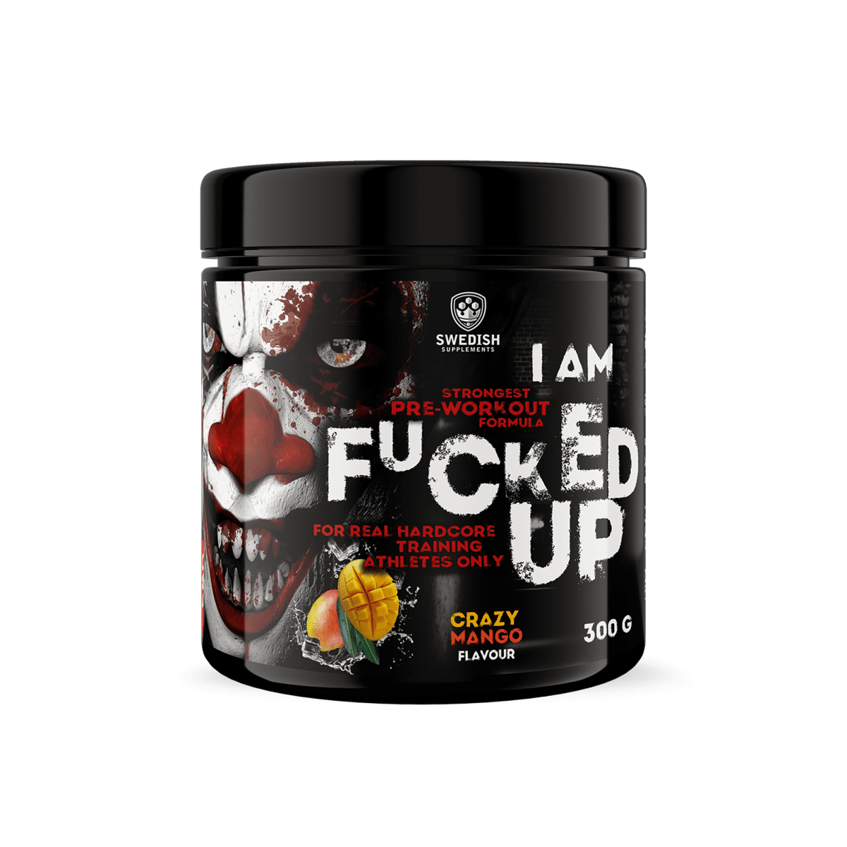 Swedish Supplement FuckedUp Joker