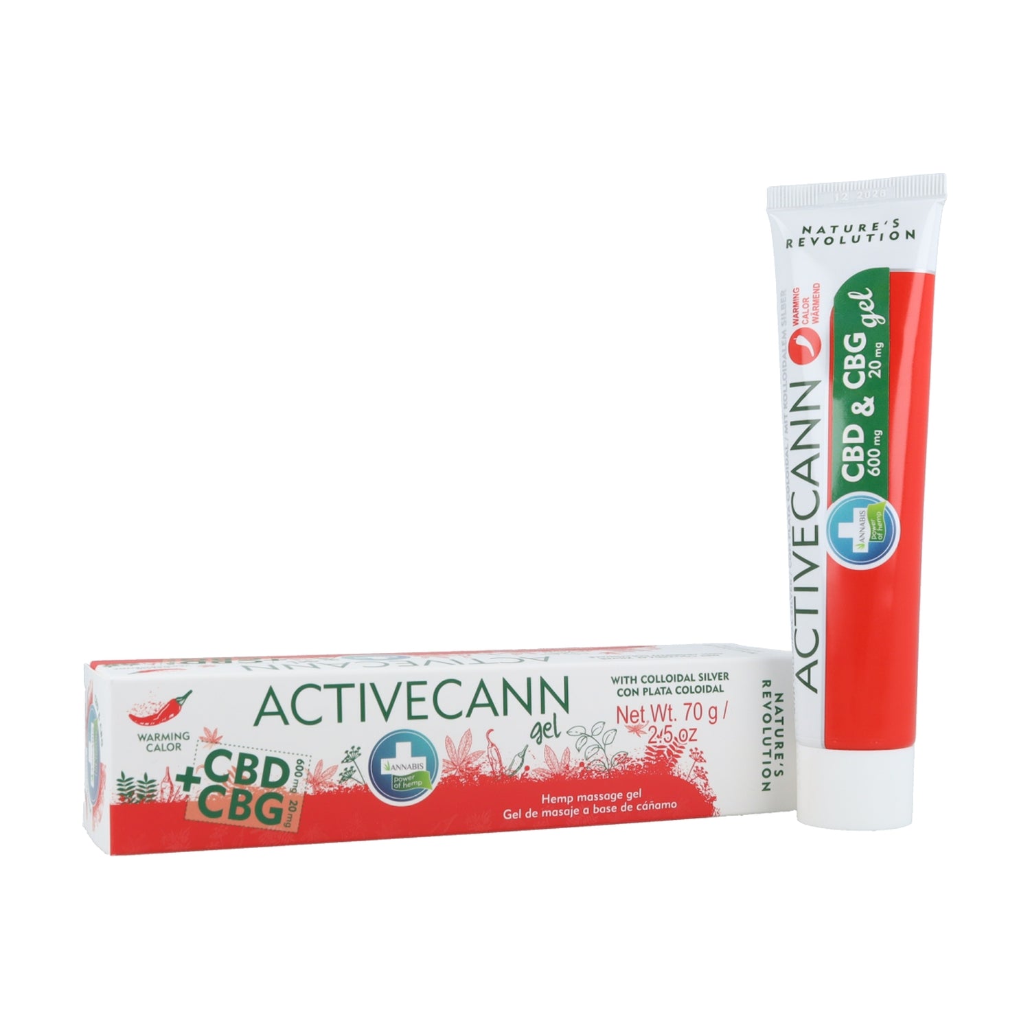 Activecann heat effect gel