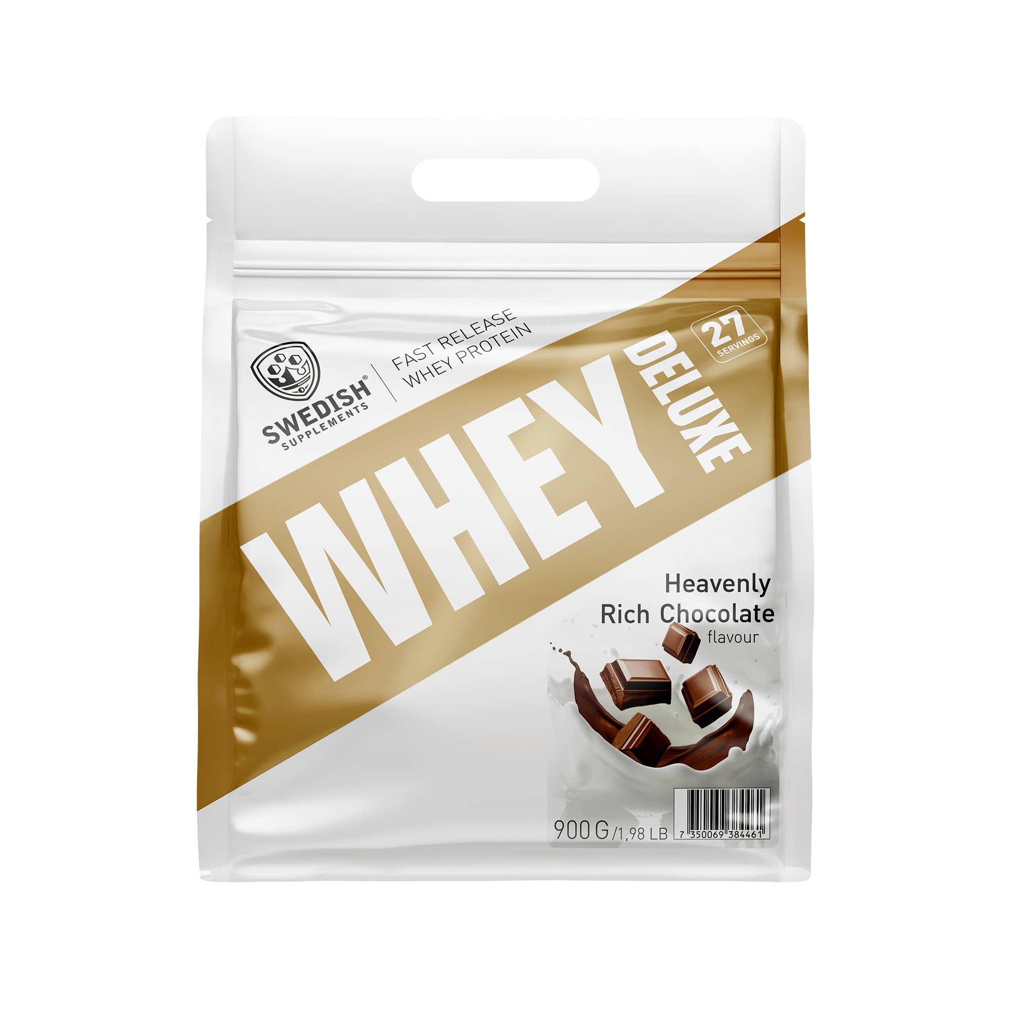 Swedish supplements, Whey Deluxe - 900g. - FITMATTERS