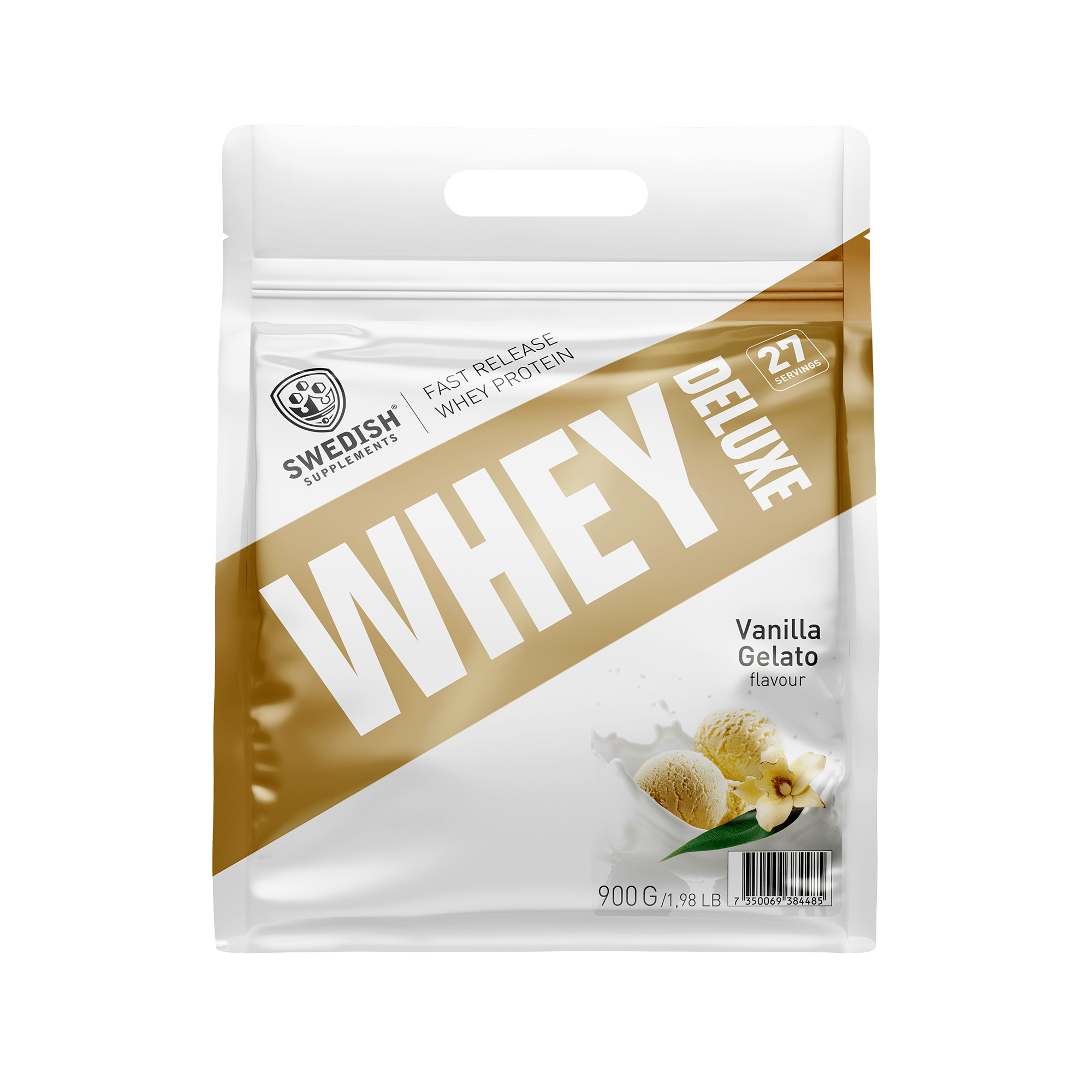 Swedish supplements, Whey Deluxe - 900g. - FITMATTERS