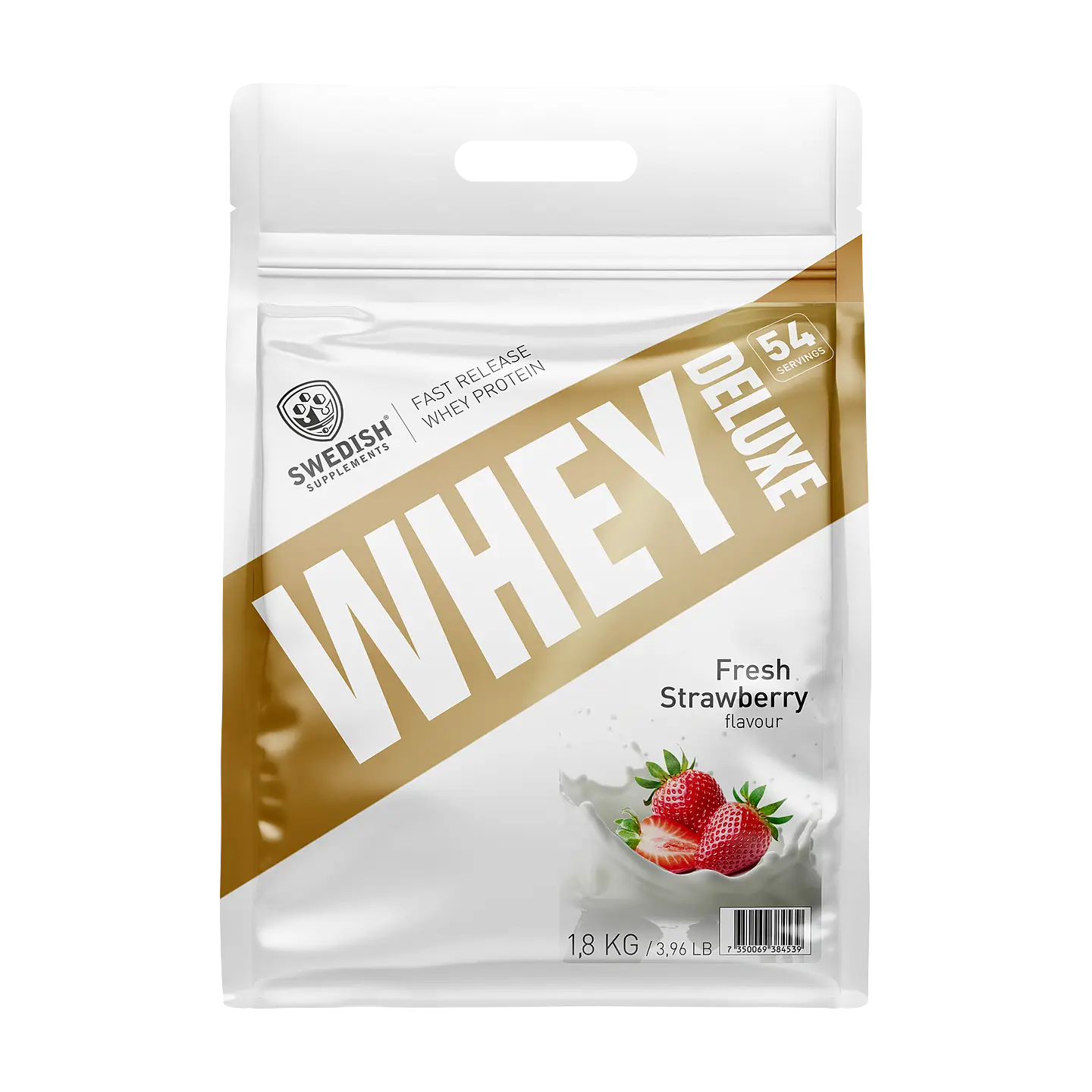 Svenska Tillägg. Whey Deluxe 1800g
