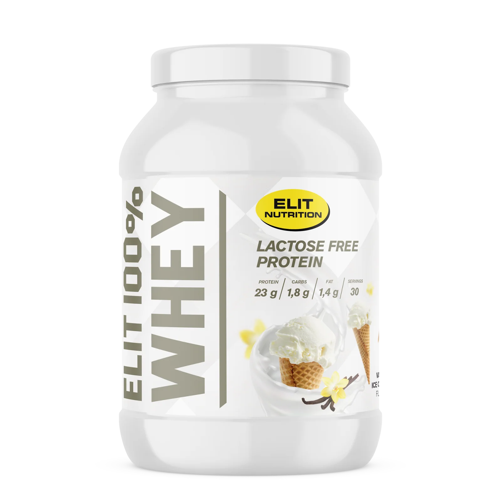 Elit Nutrition 100% Vassle 900g
