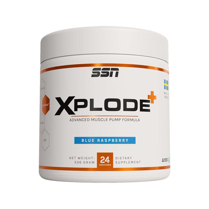 Svensk Sport Nutrition Xplode+ 336g - FITMATTERS