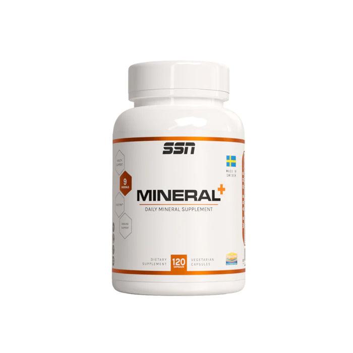 Svensk Sport Nutrition Mineral+ 1 x 120cps - FITMATTERS
