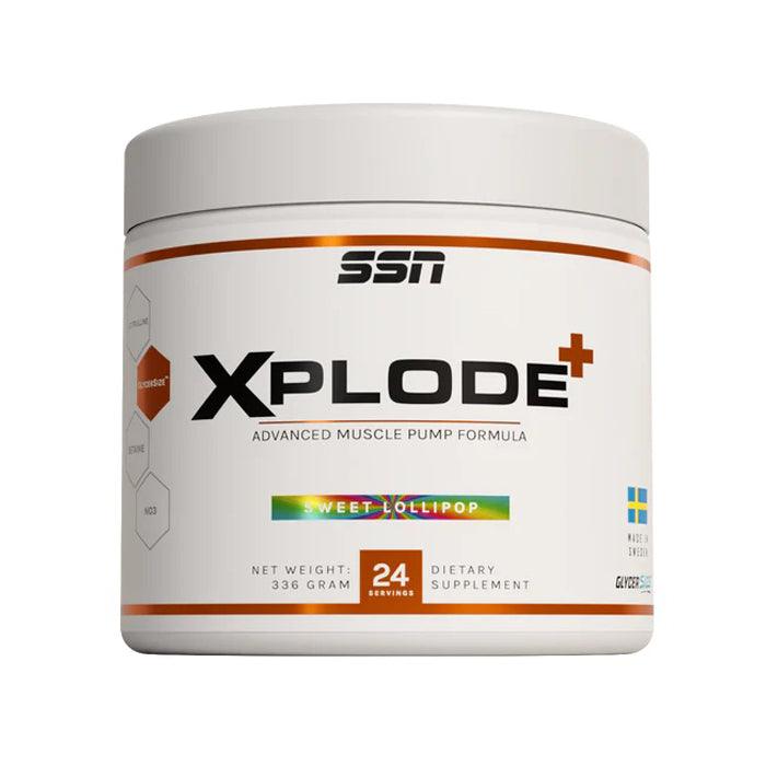 Svensk Sport Nutrition Xplode+ 336g - FITMATTERS