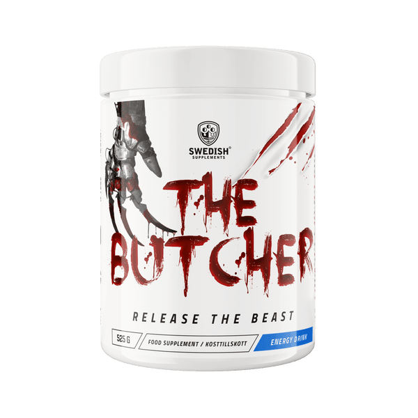 Swedish Supplements. The Butcher, 525g | FITMATTERS
