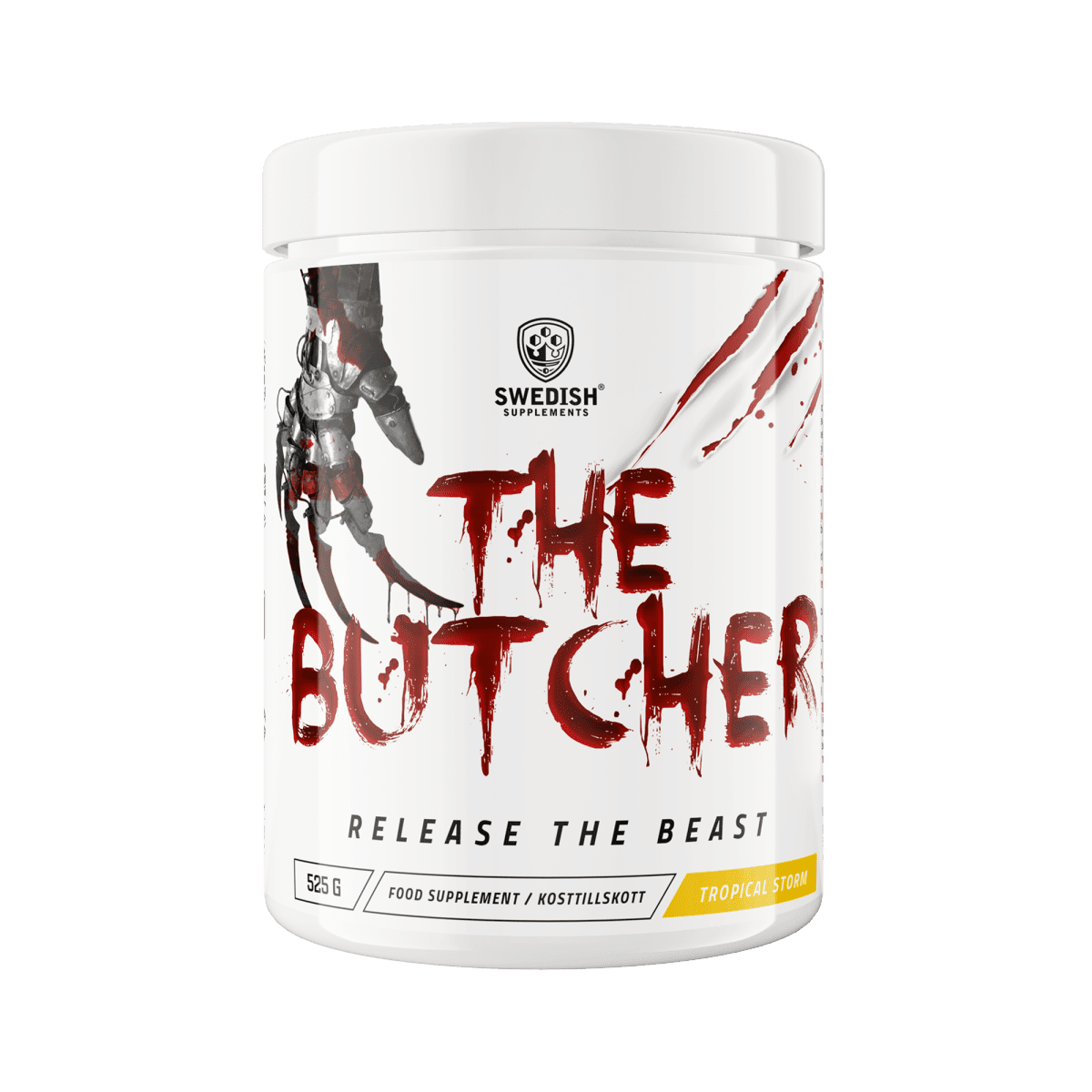 Swedish Supplements. The Butcher, 525g - FITMATTERS