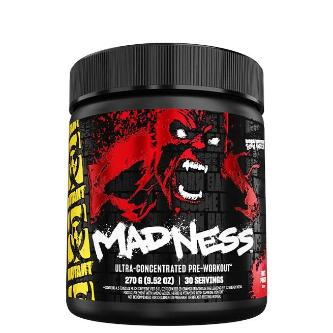Mutant Madness PWO - 30 servings
