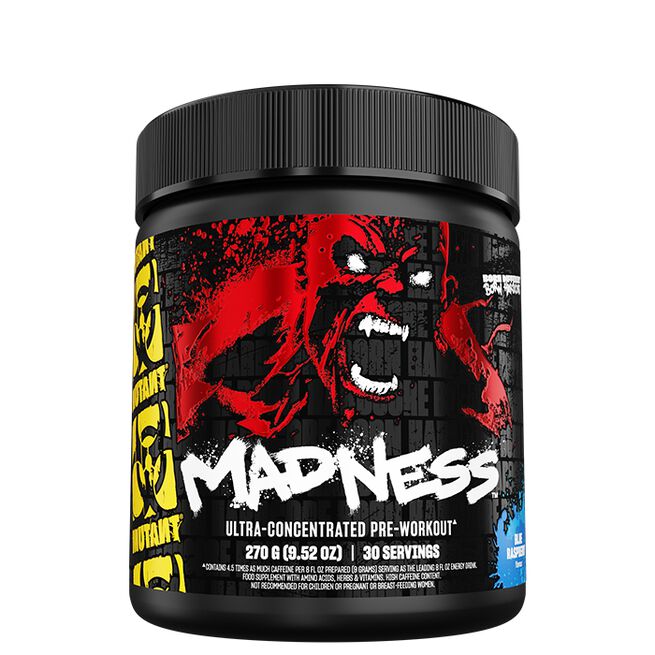 Mutant Madness PWO - 30 servings