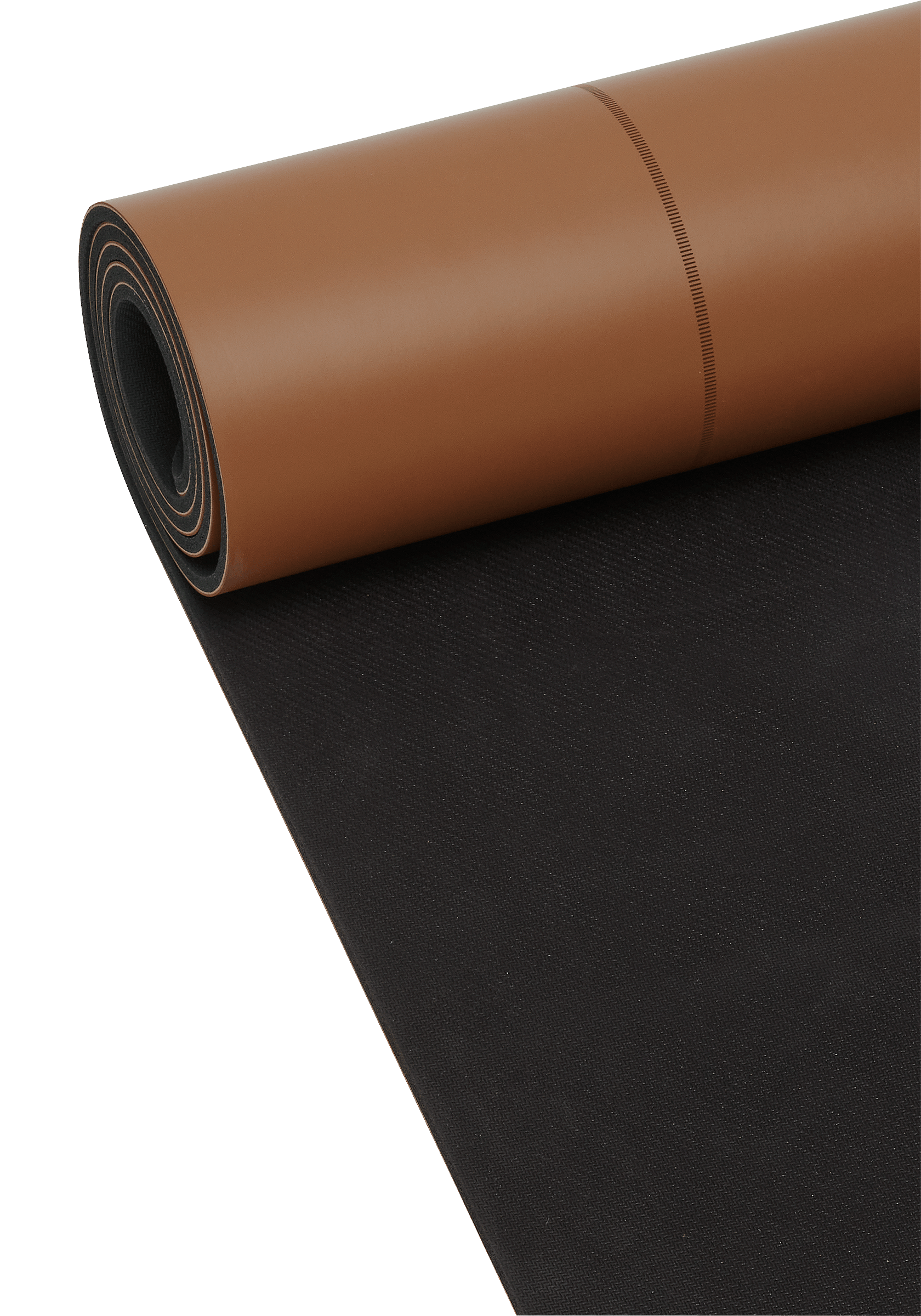 CASALL YOGA MAT GRIP&CUSHION III 5MM - VINTAGE BROWN - FITMATTERS