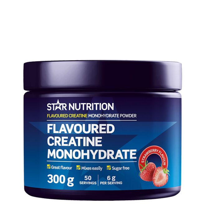 Star Nutrition Flavored Creatine Monohydrate 300 g