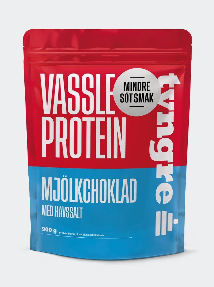 Tyngre Vassleprotein 900g