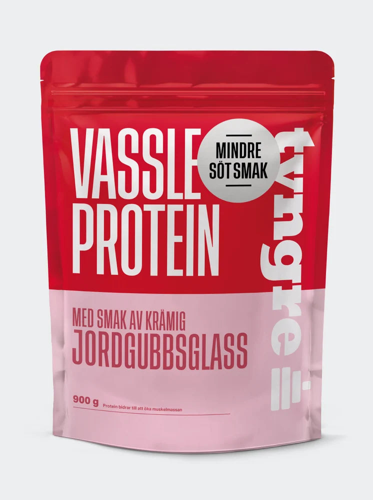 Tyngre Vassleprotein 900g