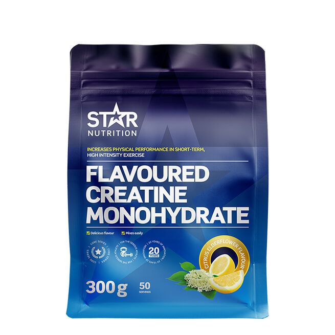 Star Nutrition Flavored Creatine Monohydrate 300 g