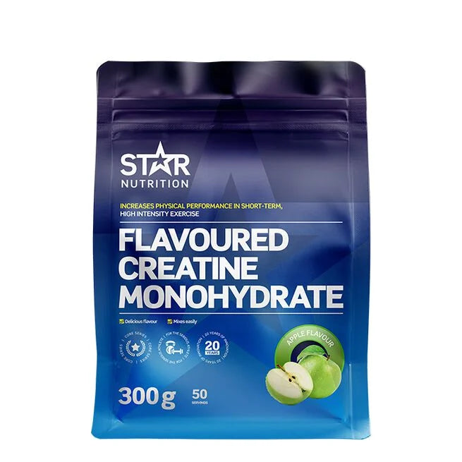 Star Nutrition Creatine Monohydrate med smak 300 g