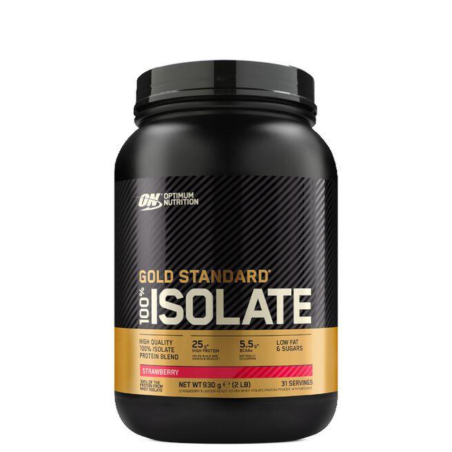 GOLD STANDARD 100% ISOLATE 930g - FITMATTERS